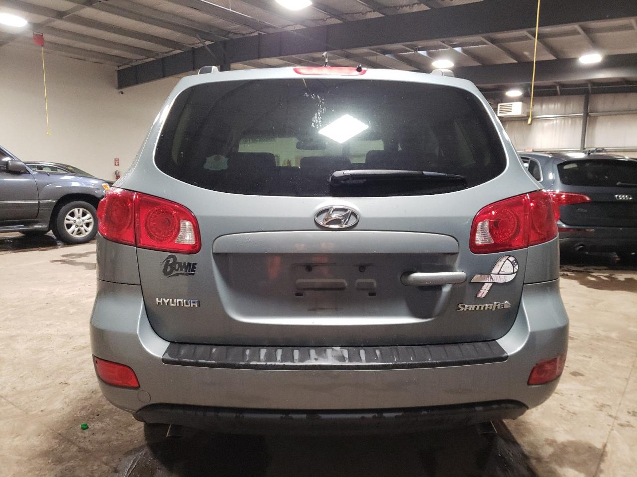 5NMSG13D18H153992 2008 Hyundai Santa Fe Gls