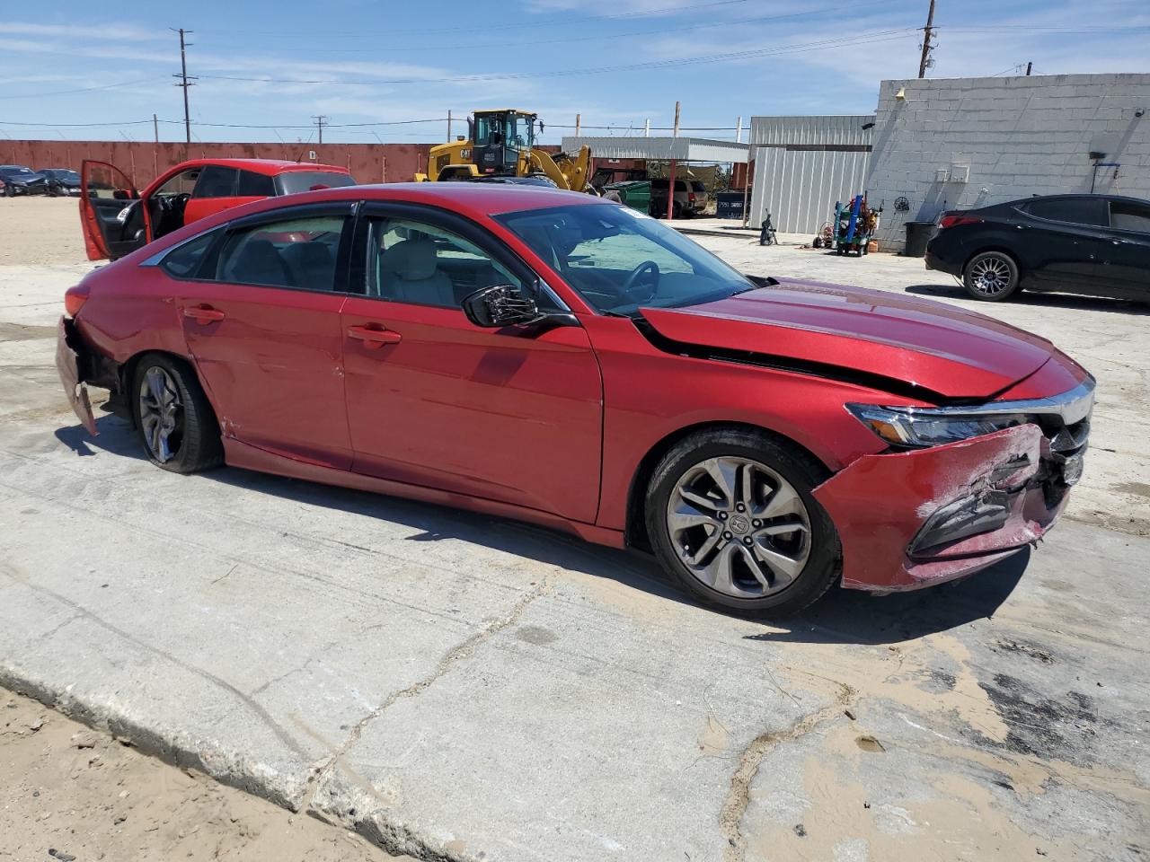 2019 Honda Accord Lx vin: 1HGCV1F13KA067694