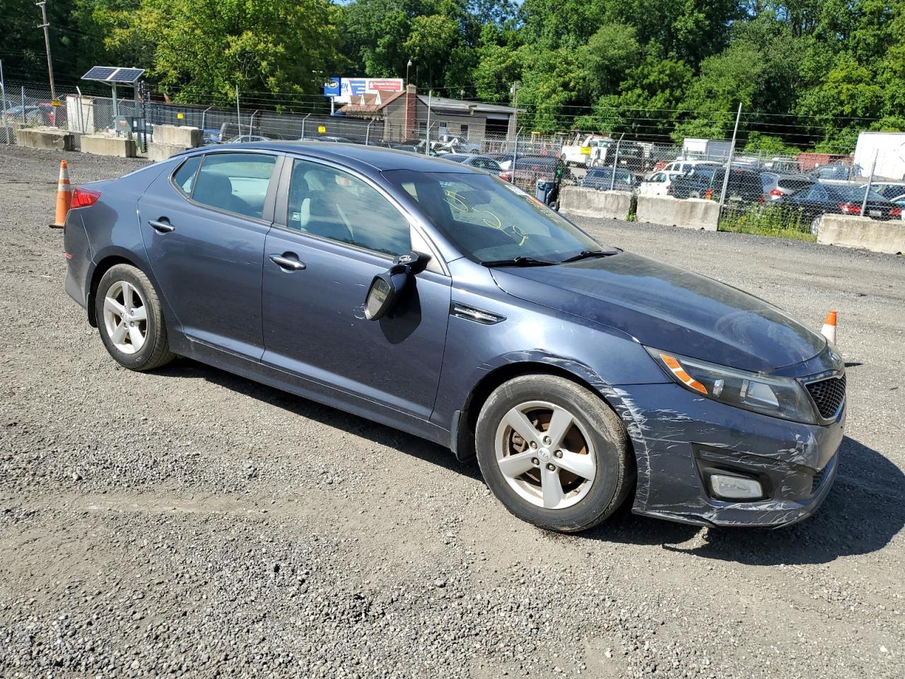 5XXGM4A76FG479442 2015 Kia Optima Lx