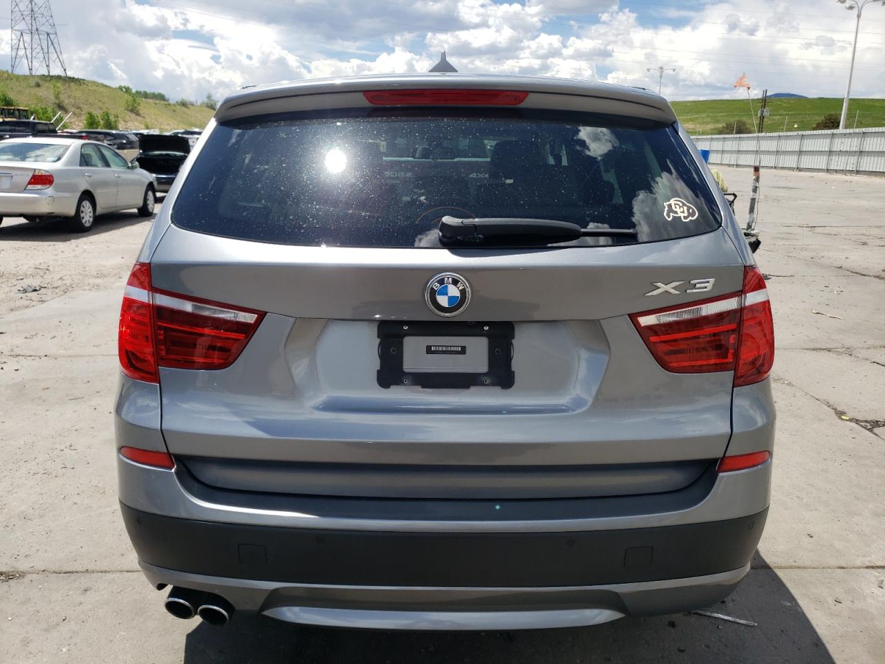 5UXWX7C56DL981072 2013 BMW X3 xDrive35I