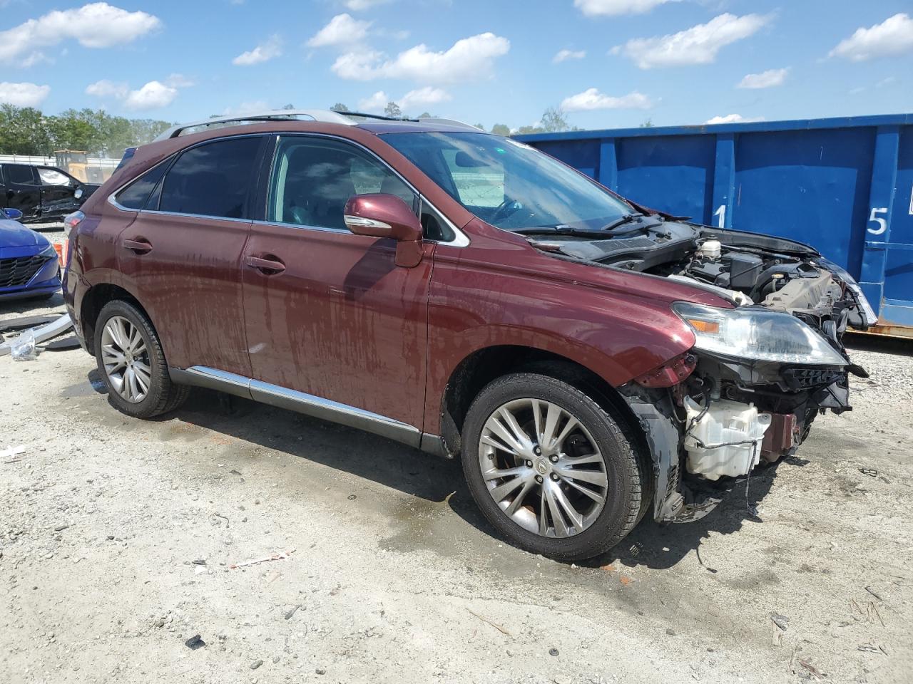 2T2ZK1BA7DC114596 2013 Lexus Rx 350