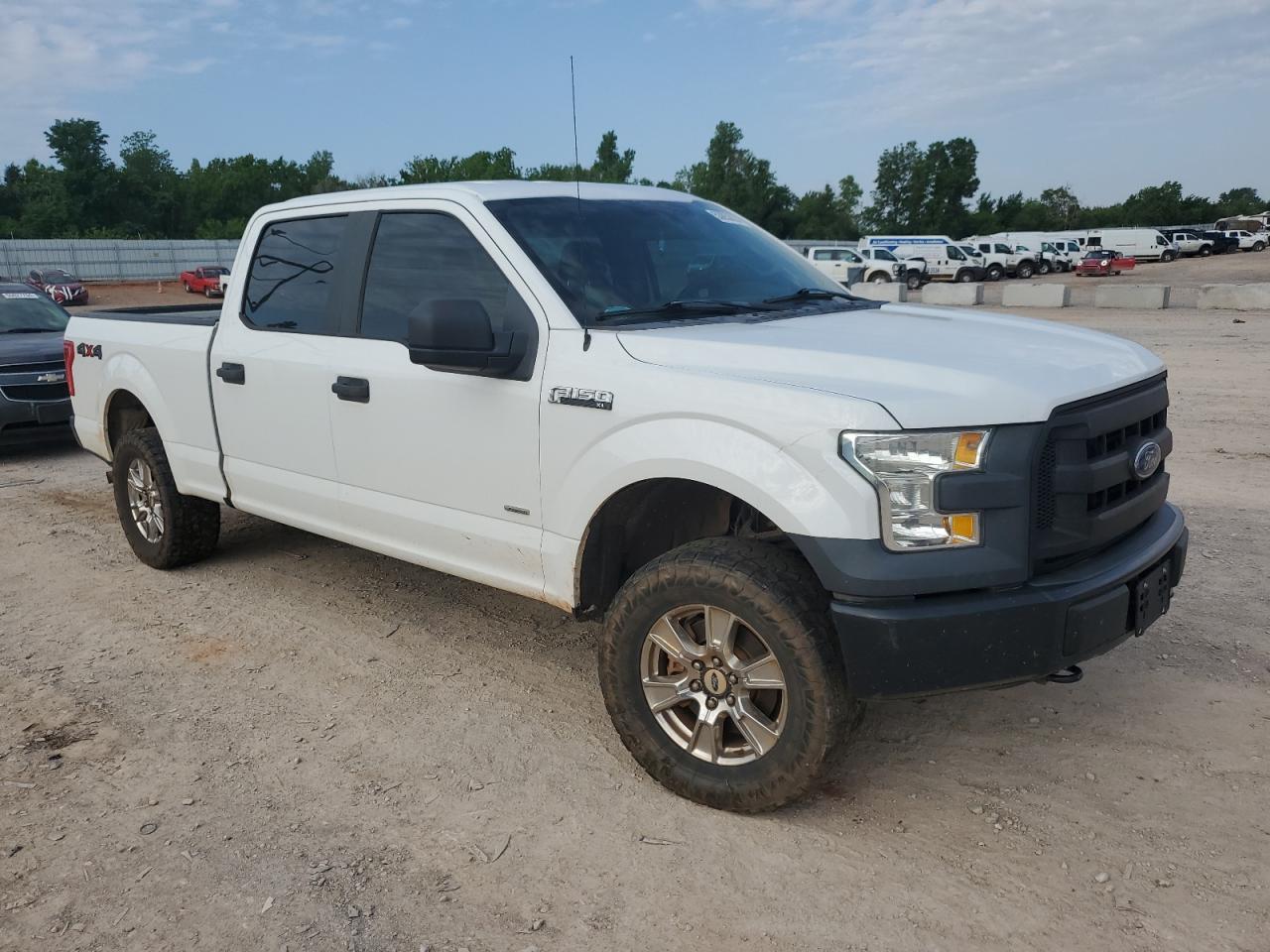 2015 Ford F150 Supercrew vin: 1FTFW1EG7FFA87258