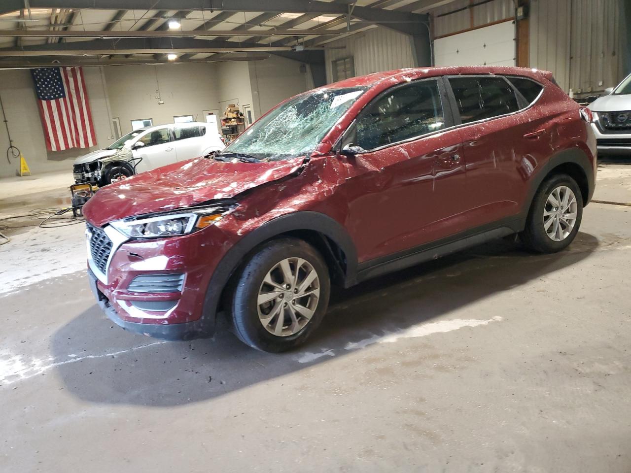 KM8J2CA42KU942334 2019 Hyundai Tucson Se