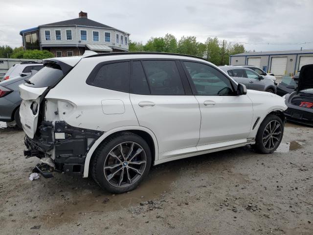 2019 BMW X3 xDrivem40I VIN: 5UXTS3C56K0Z08700 Lot: 52880244