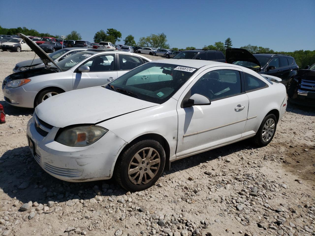 1G1AT18H897169742 2009 Chevrolet Cobalt Lt