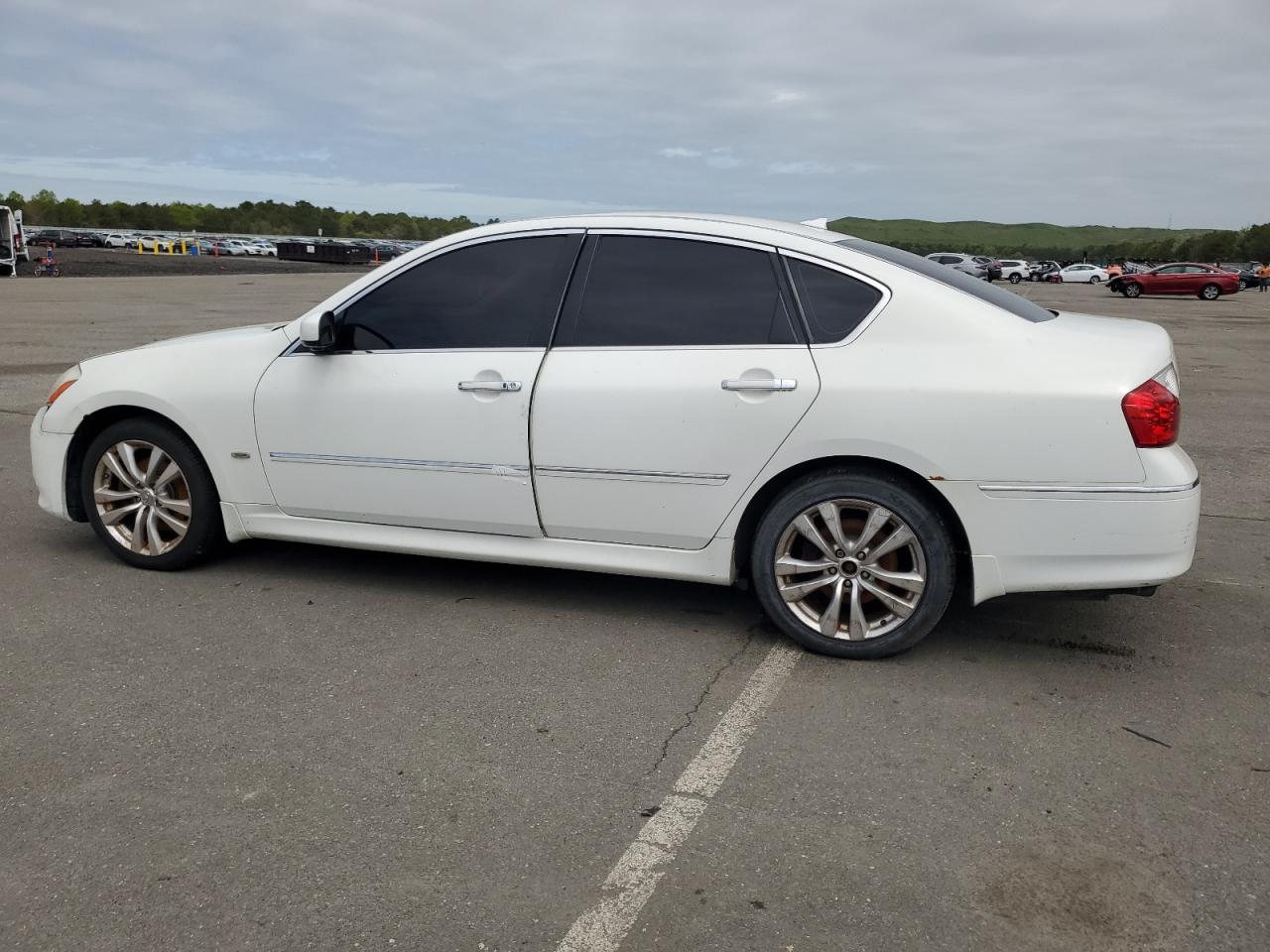 JN1CY0AR9AM960787 2010 Infiniti M35 Base