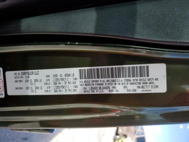 2008 Jeep Wrangler Unlimited Rubicon VIN: 1J8GA69138L644976 Lot: 55479464