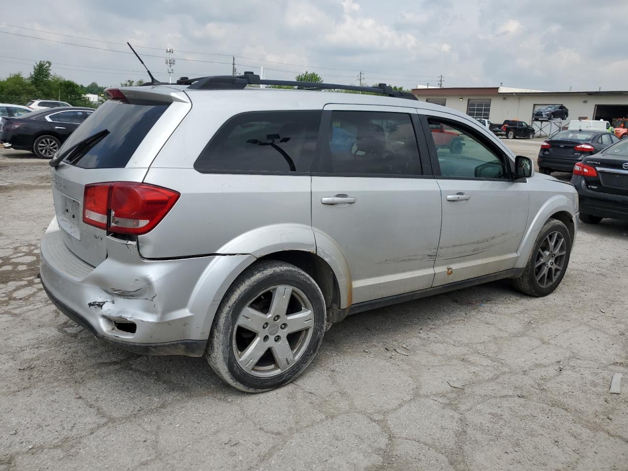 2012 Dodge Journey Sxt vin: 3C4PDCCG5CT142364