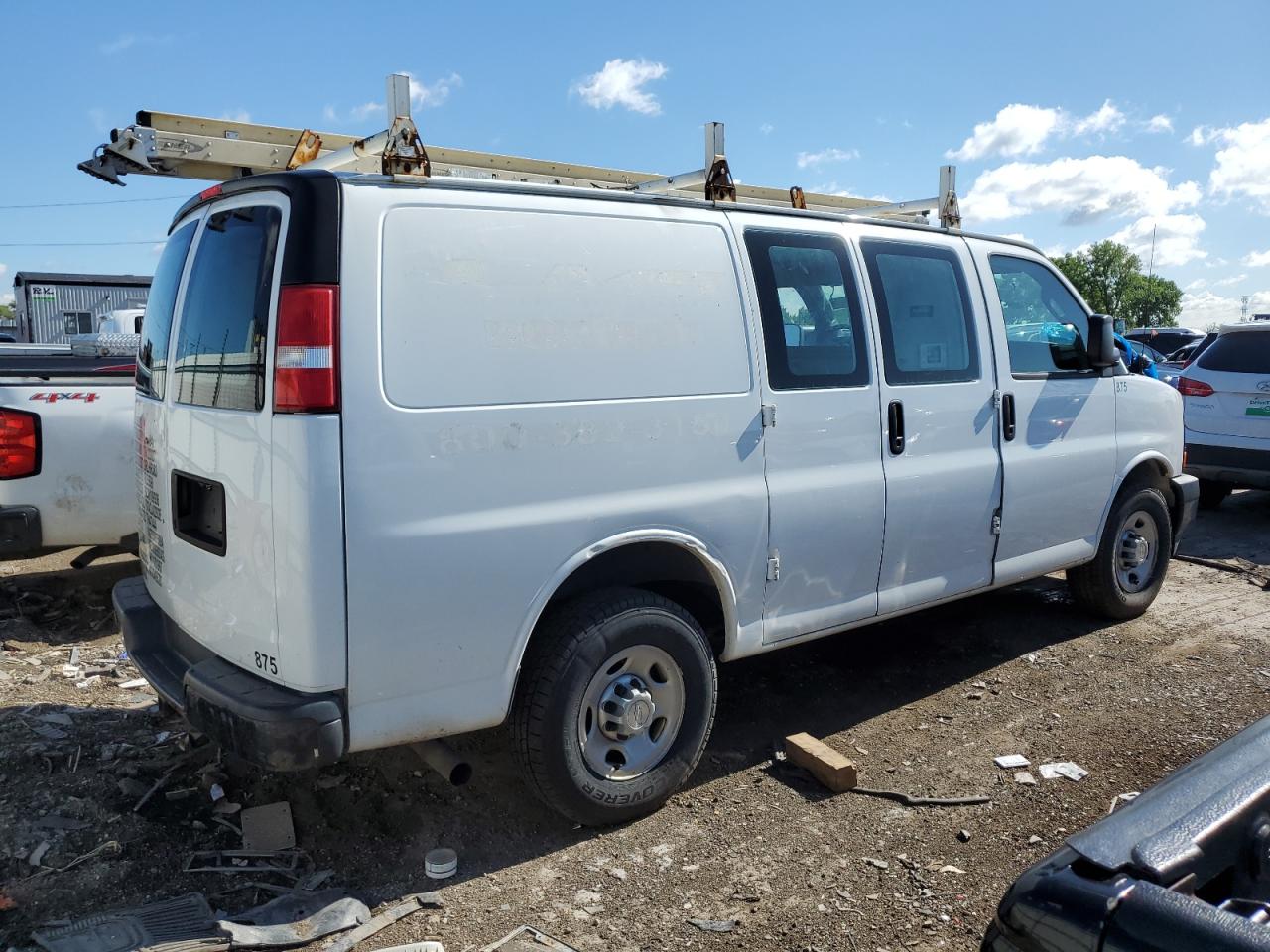 1GCWGAFF8H1122070 2017 Chevrolet Express G2500 1GCWGAFF8H1122070 2017 Chevrolet Express G2500