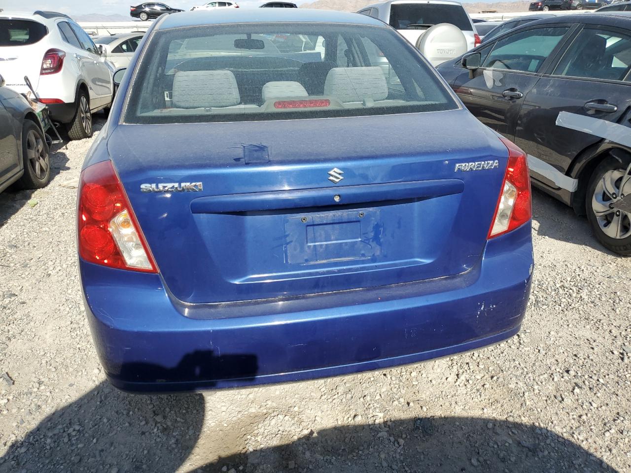 KL5JD56Z95K154977 2005 Suzuki Forenza S