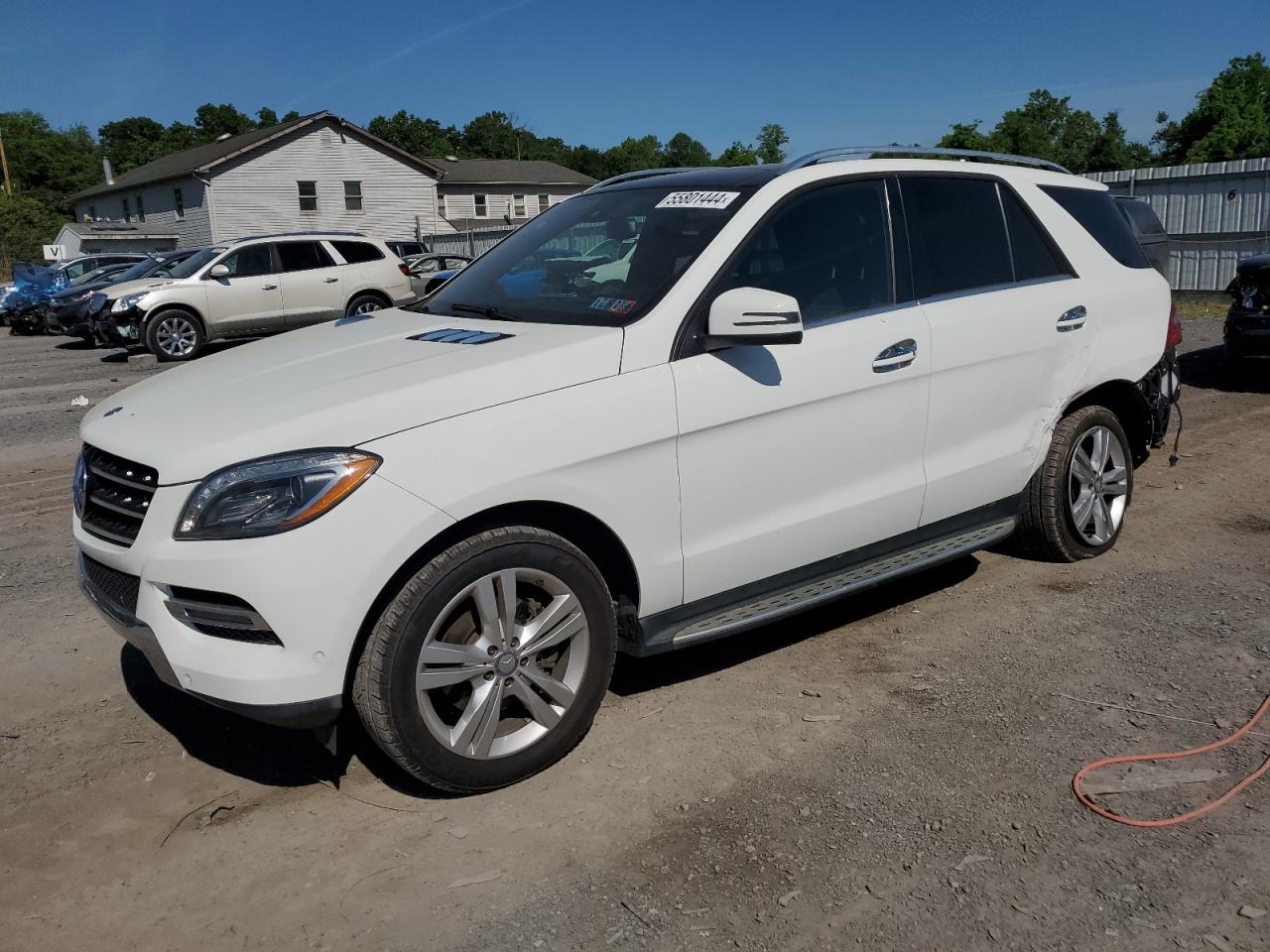 4JGDA5HB7FA595638 2015 Mercedes-Benz Ml 350 4Matic