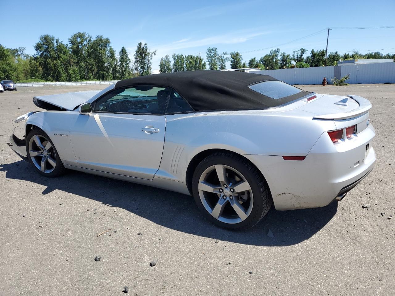 2012 Chevrolet Camaro Lt vin: 2G1FC3D39C9191248