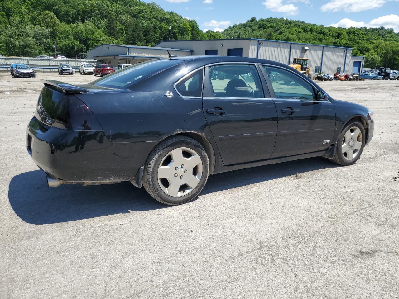 2G1WD58C769341073 2006 Chevrolet Impala Super Sport