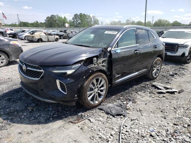 Lot #2524009852 2021 BUICK ENVISION A salvage car