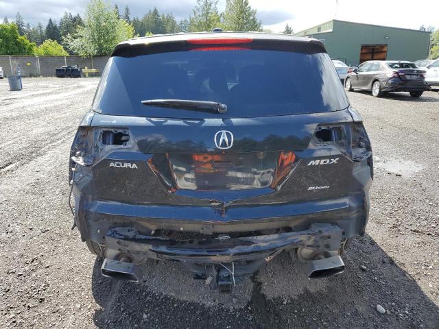 2011 Acura Mdx Technology VIN: 2HNYD2H60BH530473 Lot: 56654714