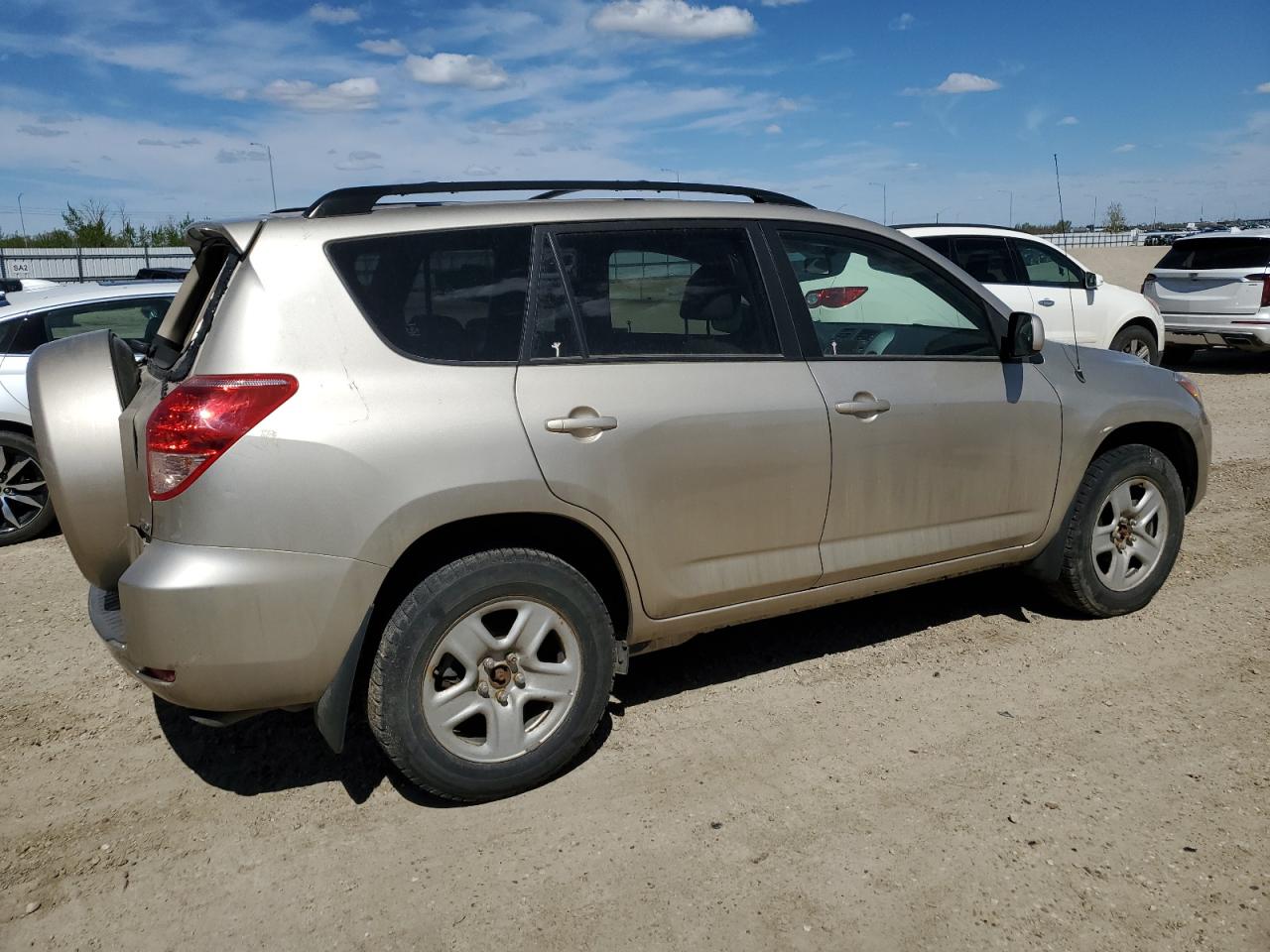 JTMBD31V986087334 2008 Toyota Rav4 Limited