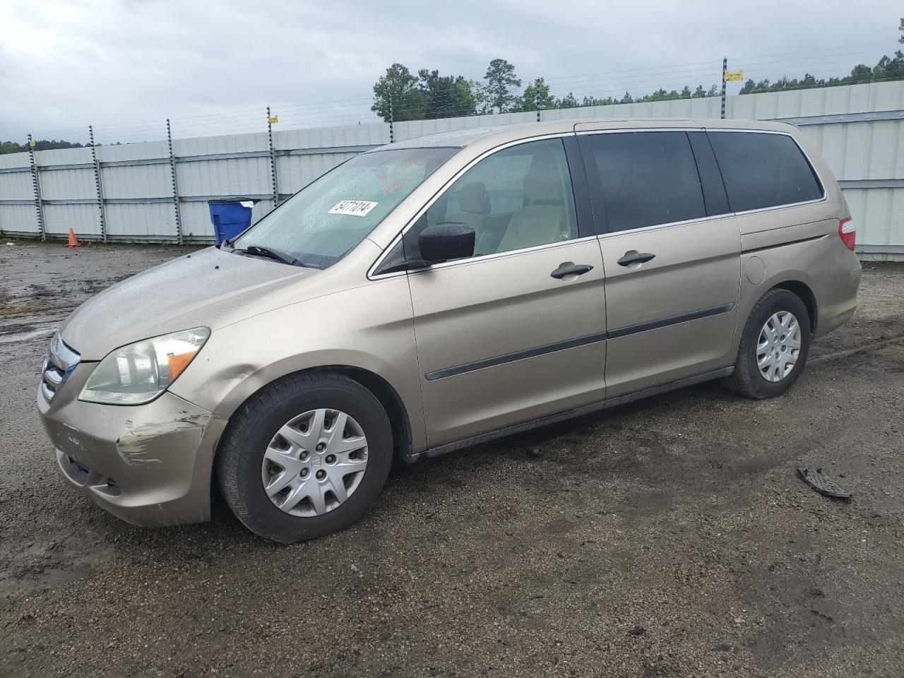 5FNRL38255B127499 2005 Honda Odyssey Lx