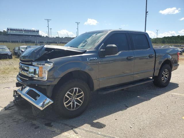 2018 Ford F150 Supercrew VIN: 1FTEW1CB4JFC29741 Lot: 54370404