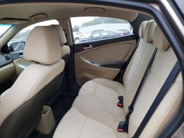 2012 Hyundai Accent Gls VIN: KMHCT4AE5CU067627 Lot: 55096324