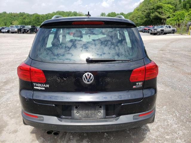 2017 VOLKSWAGEN TIGUAN WOL - WVGSV7AX1HK023538