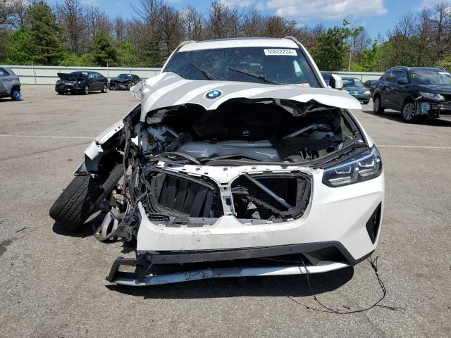 2022 BMW X3 xDrive30I VIN: 5UX53DP02N9J09507 Lot: 55622234