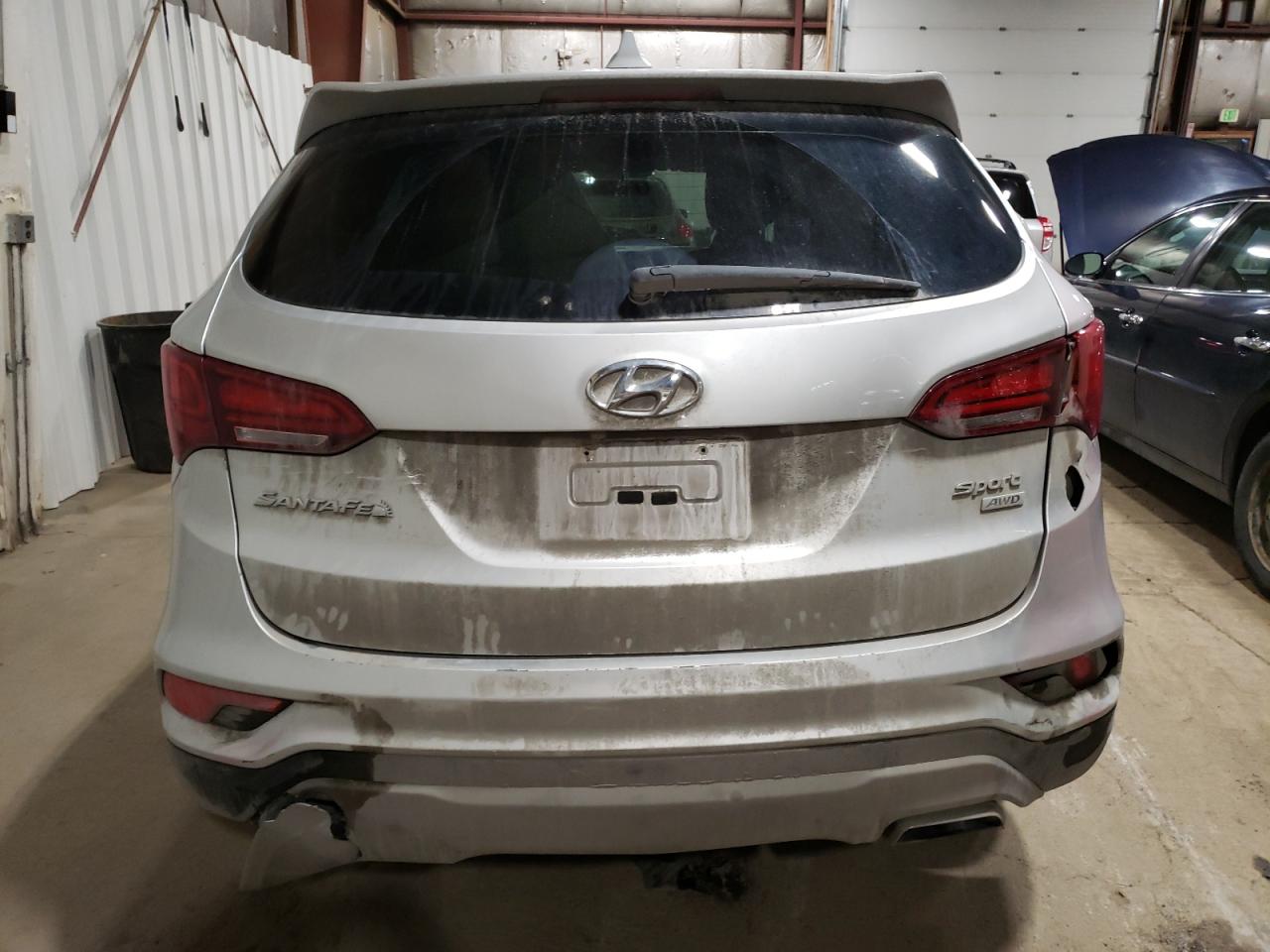 5XYZTDLB7HG489179 2017 Hyundai Santa Fe Sport