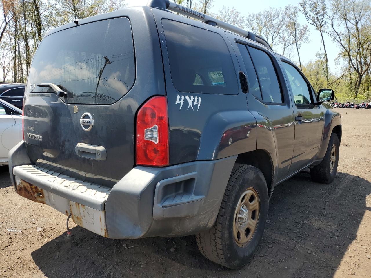 5N1AN0NW6EN804750 2014 Nissan Xterra X