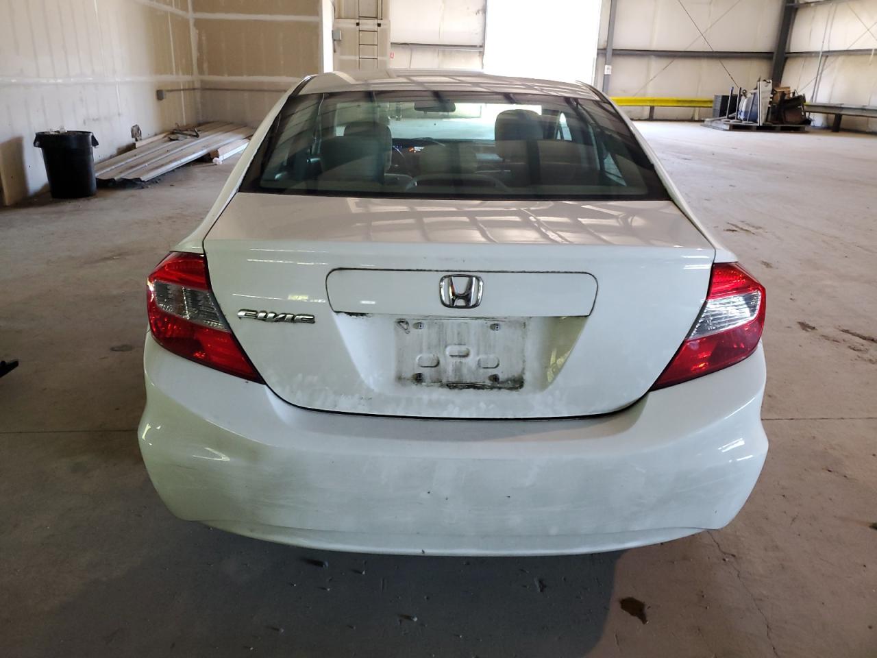 19XFB2F56CE042736 2012 Honda Civic Lx