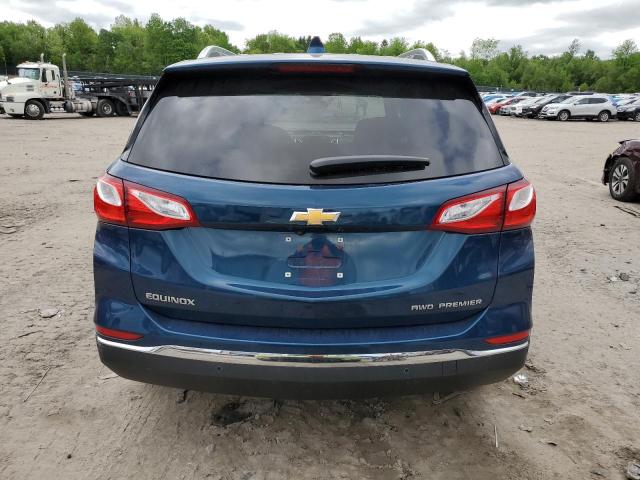 2020 Chevrolet Equinox Premier VIN: 2GNAXXEV2L6245804 Lot: 54957614