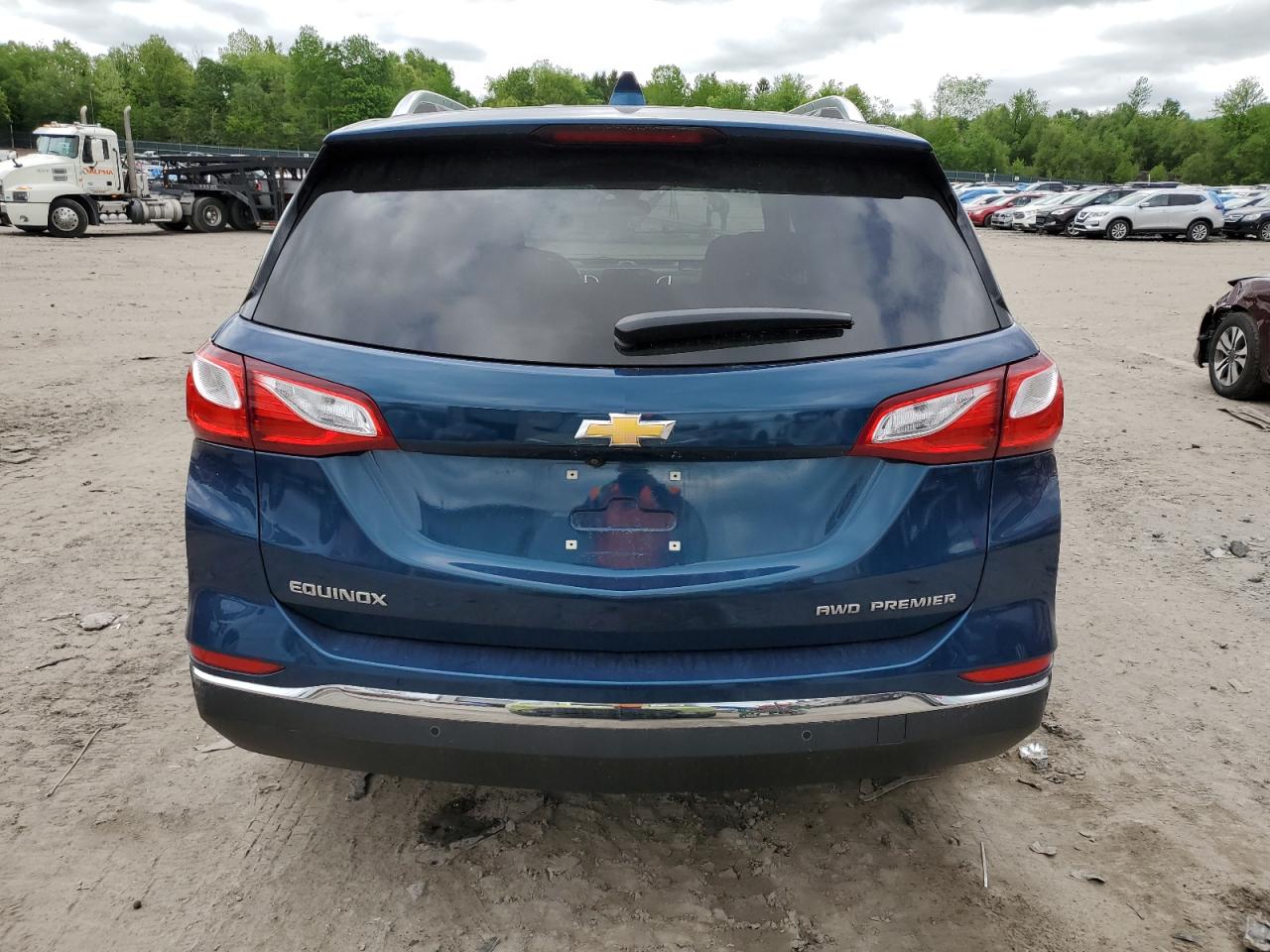 2GNAXXEV2L6245804 2020 Chevrolet Equinox Premier