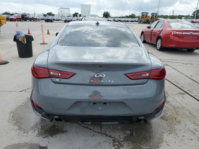 2019 Infiniti Q60 Red Sport 400 VIN: JN1FV7EK8KM360372 Lot: 54804294