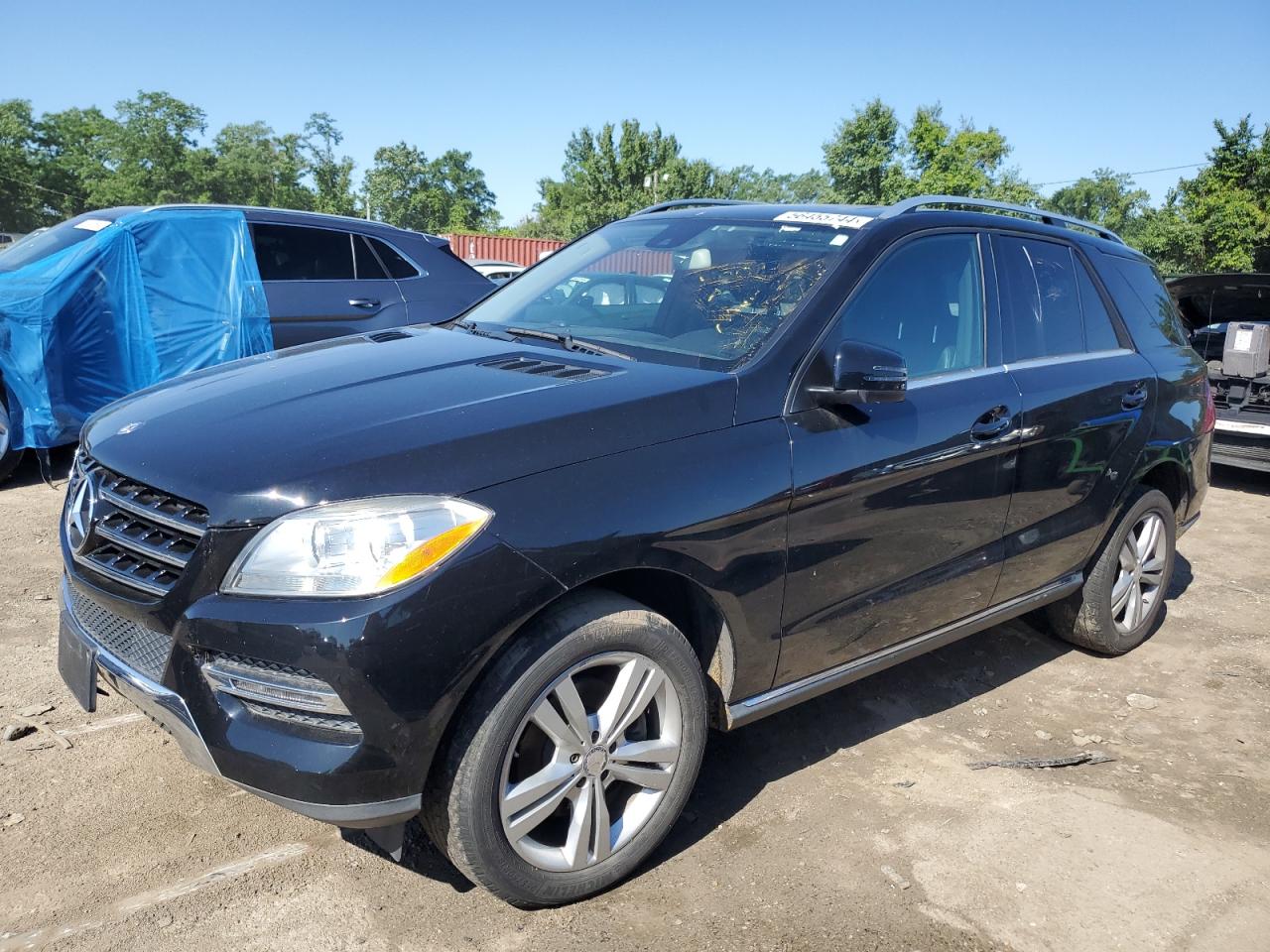 2015 Mercedes-Benz Ml 350 4Matic vin: 4JGDA5HB6FA617810