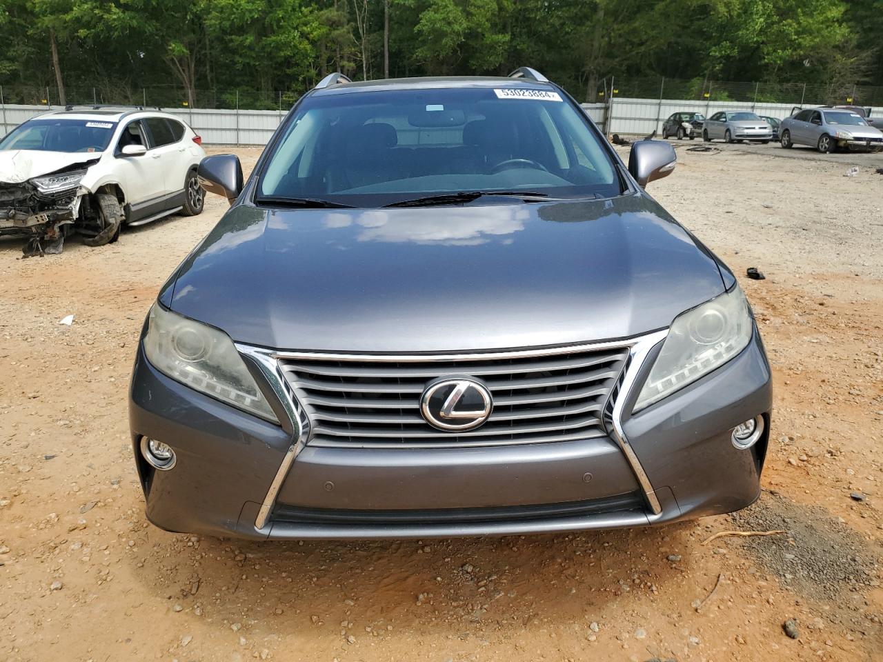 2T2ZK1BA6FC155790 2015 Lexus Rx 350