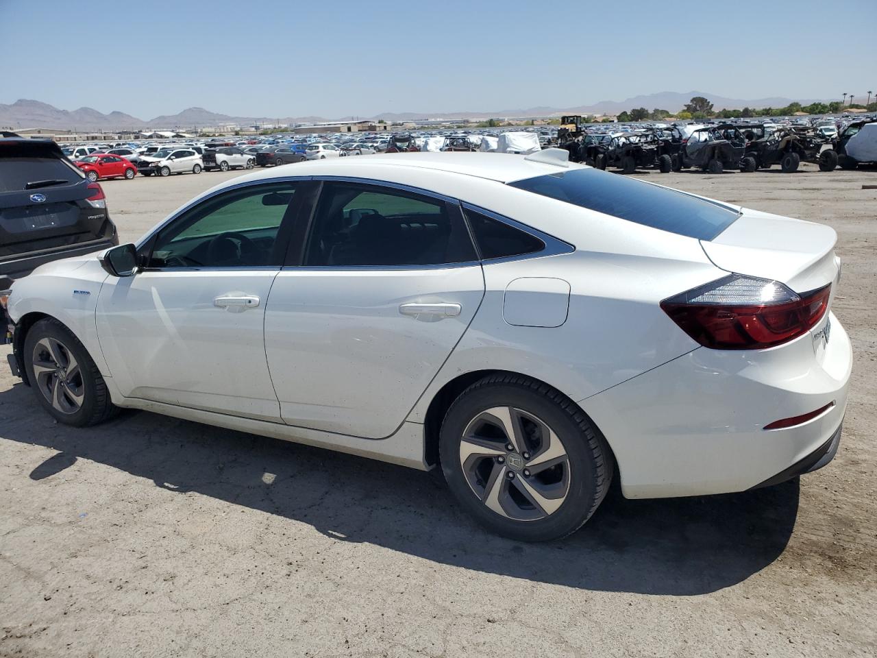 2019 Honda Insight Lx vin: 19XZE4F19KE028583