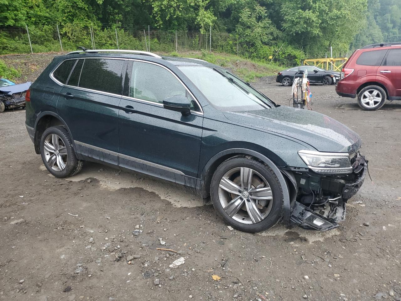 3VV4B7AX5KM112973 2019 Volkswagen Tiguan Sel Premium