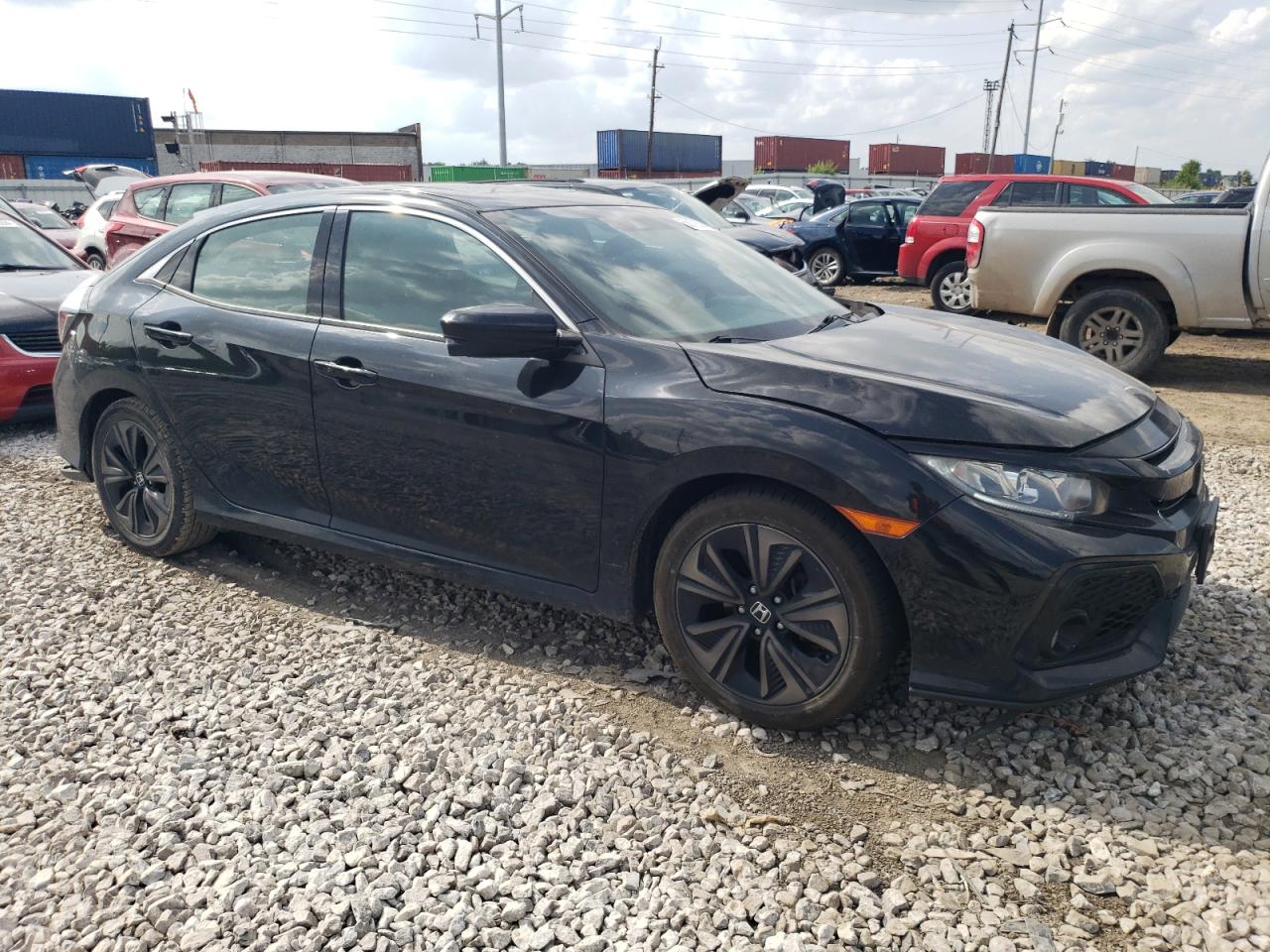 SHHFK7H65KU201868 2019 Honda Civic Ex