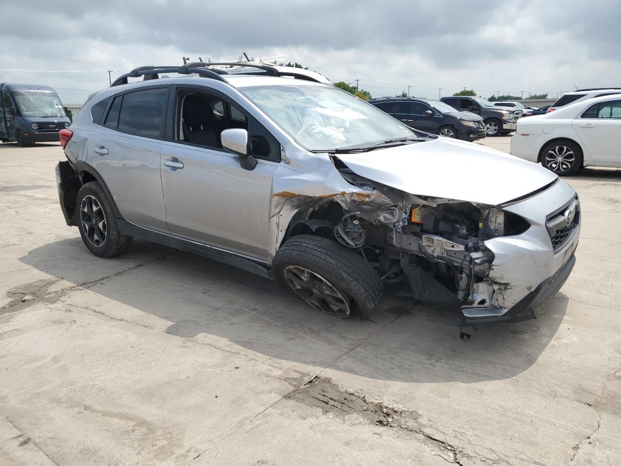 2019 Subaru Crosstrek Premium vin: JF2GTAEC9KH319398