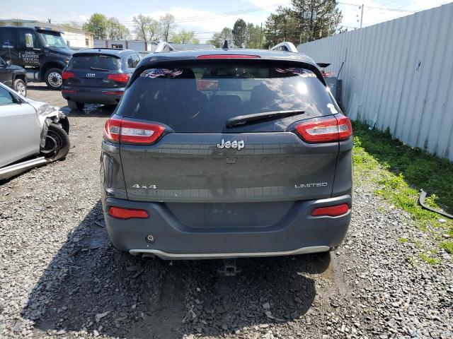 2014 Jeep Cherokee Limited VIN: 1C4PJMDBXEW145288 Lot: 53804414