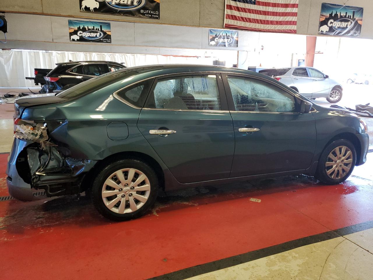 3N1AB7AP6EY335363 2014 Nissan Sentra S