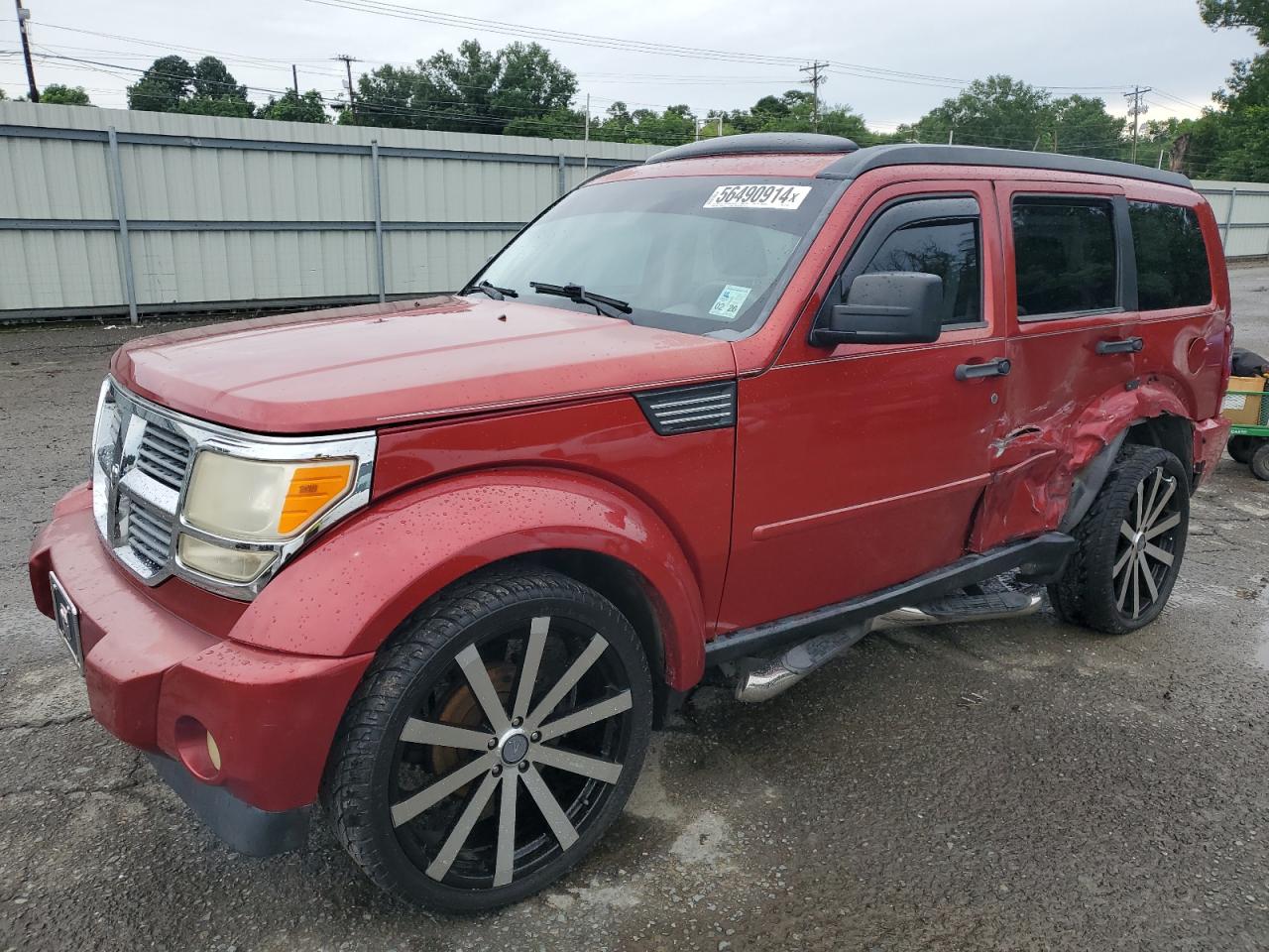 1D8GT58K47W527539 2007 Dodge Nitro Slt