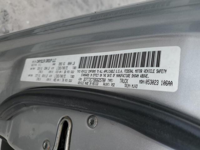 2011 Dodge Ram 2500 VIN: 3D7TT2CT5BG625780 Lot: 52930614