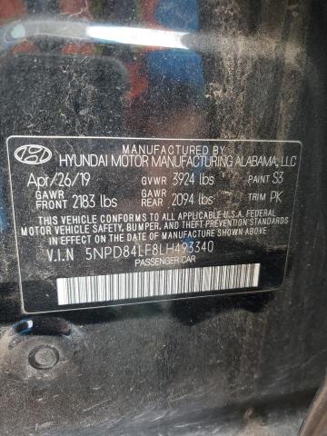 2020 HYUNDAI ELANTRA SE - 5NPD84LF8LH493340