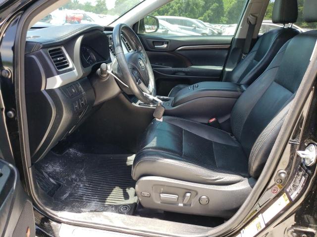 2014 Toyota Highlander Limited VIN: 5TDYKRFH2ES008796 Lot: 55812294