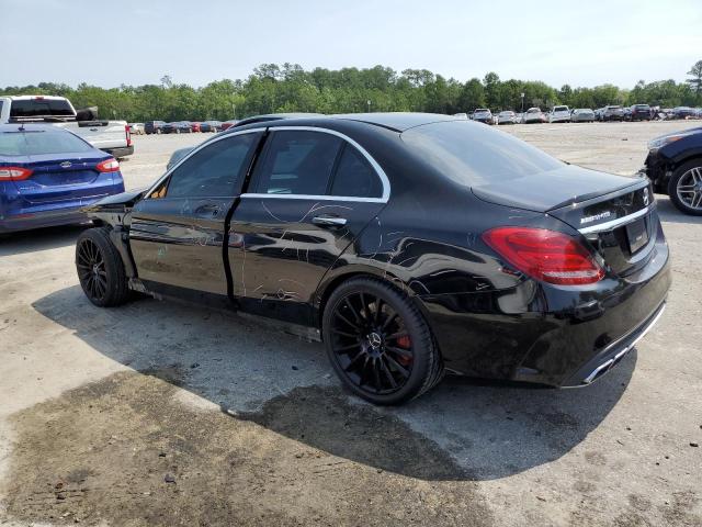 2016 Mercedes-Benz C 63 Amg-S VIN: 55SWF8HB0GU103412 Lot: 55844664