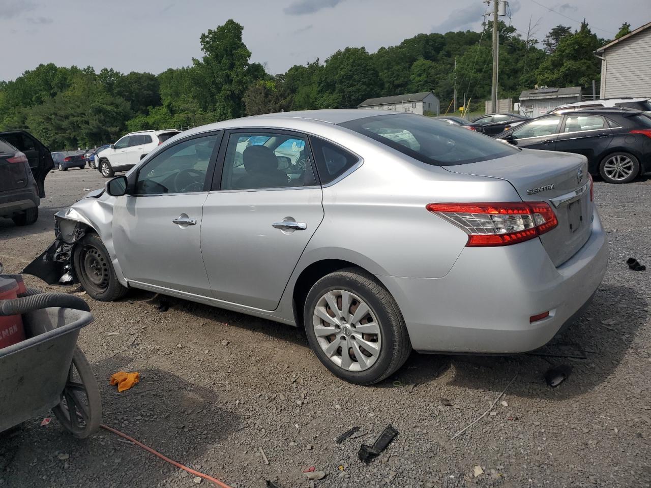 3N1AB7AP2EY271015 2014 Nissan Sentra S