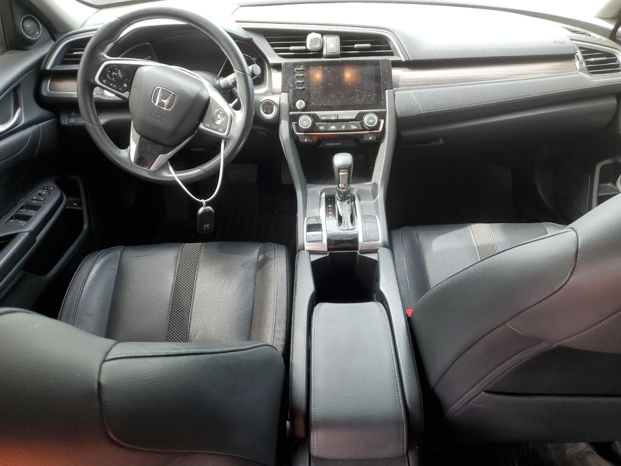 JHMFC1F70KX007566 2019 Honda Civic Exl