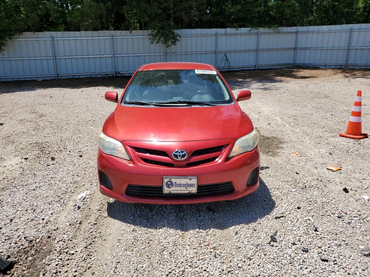 2T1BU4EE4DC961429 2013 Toyota Corolla Base