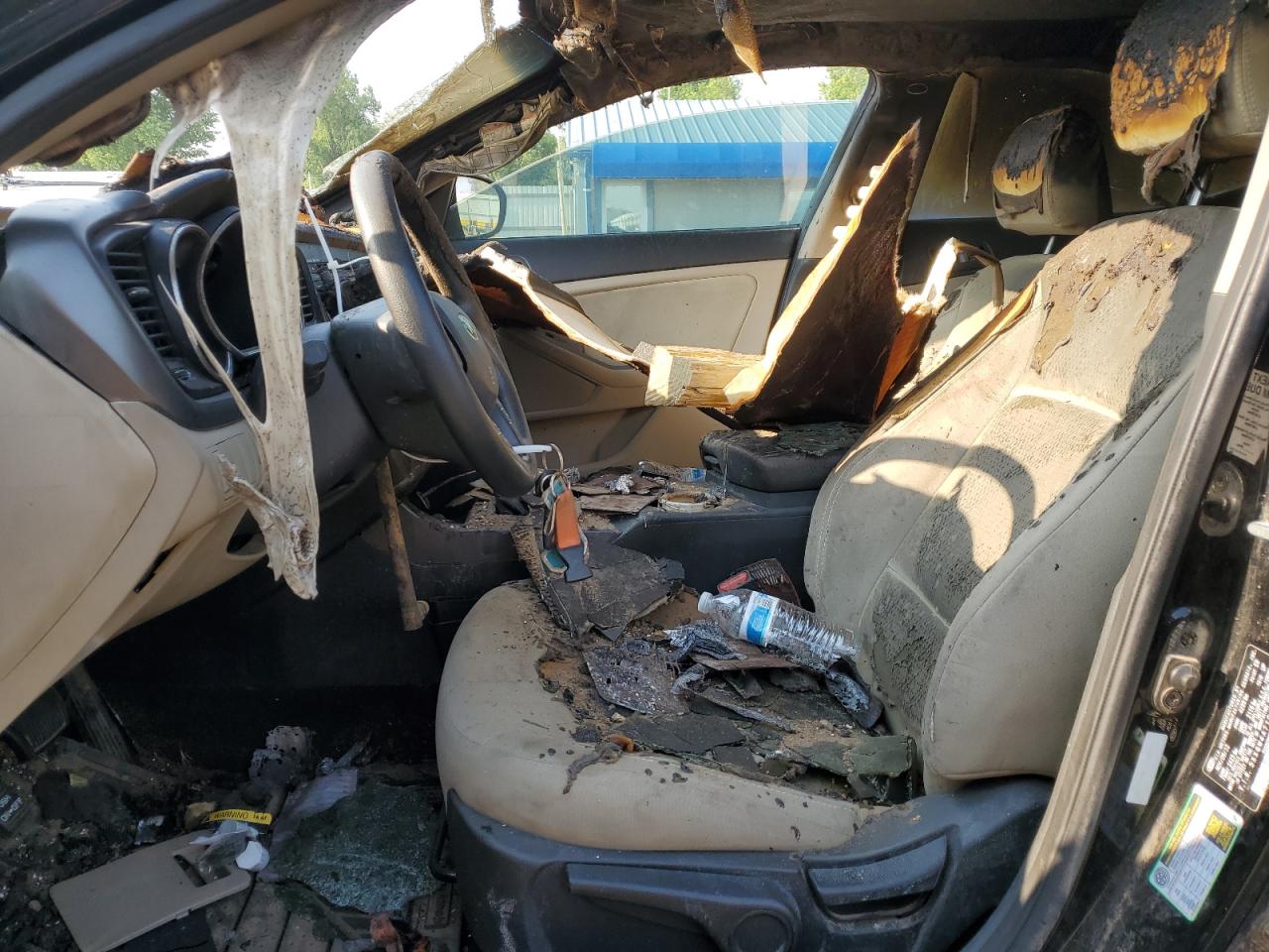 5XXGM4A71DG150483 2013 Kia Optima Lx