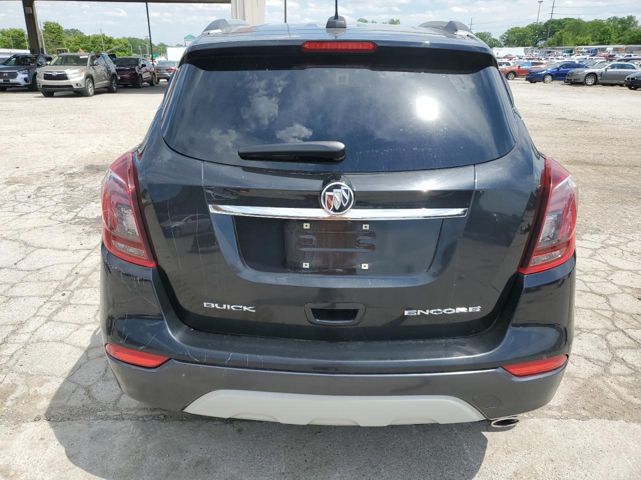 KL4CJASBXHB029501 2017 Buick Encore Preferred