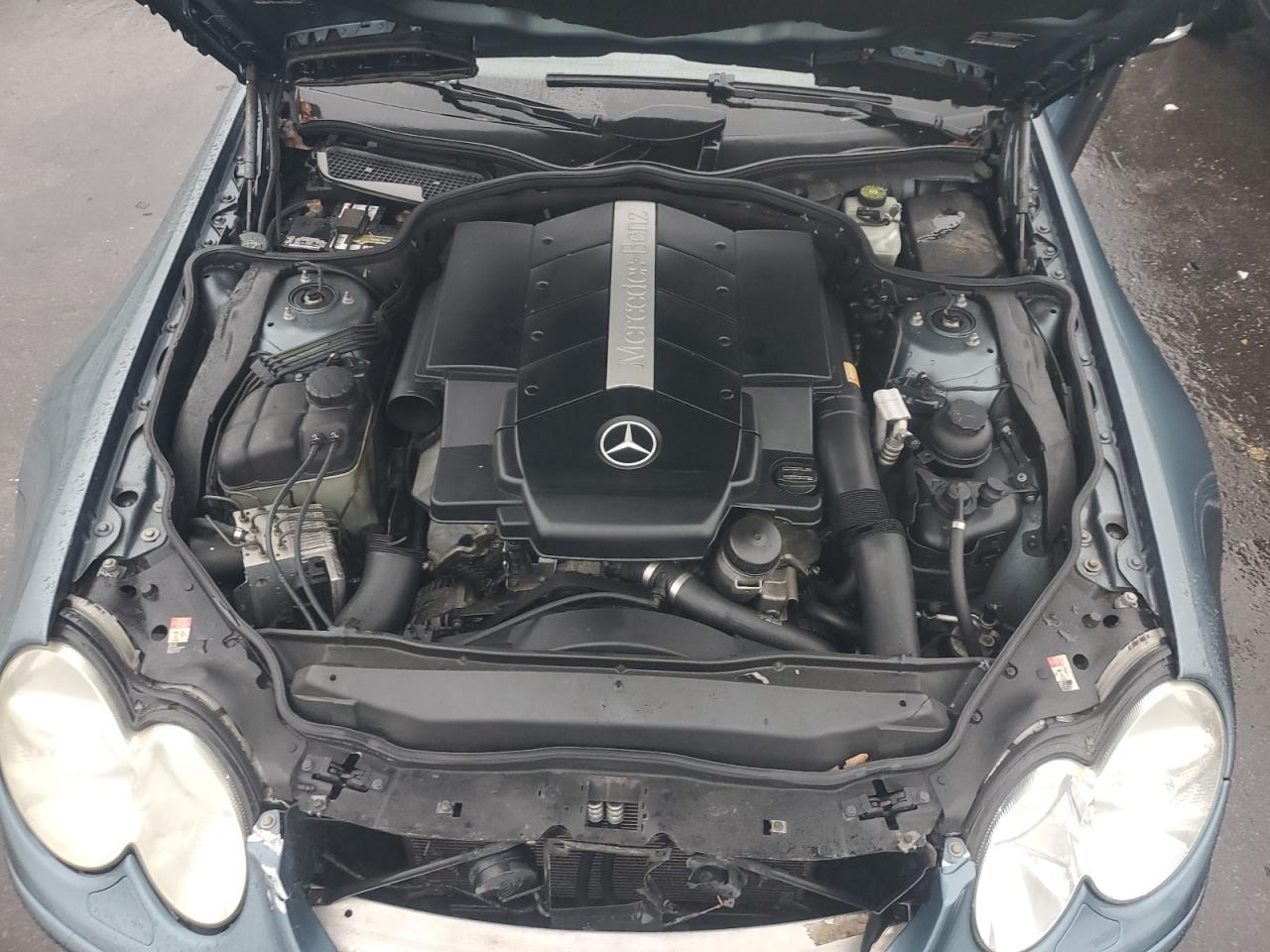 WDBSK75F23F055137 2003 Mercedes-Benz Sl 500R